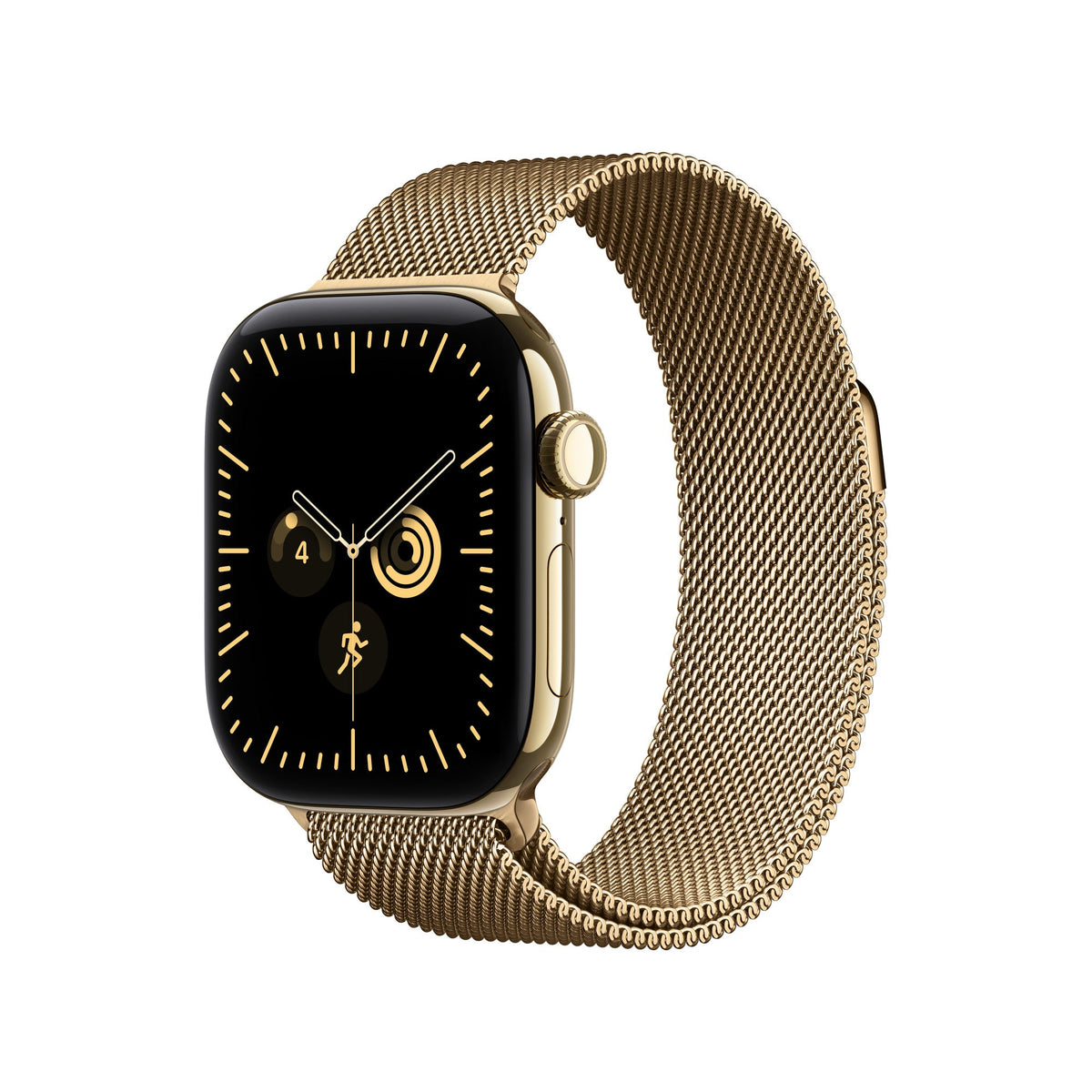 Apple Watch Milanese Loop - Radiant Gold - alternate view 1 #color_radiant-gold
