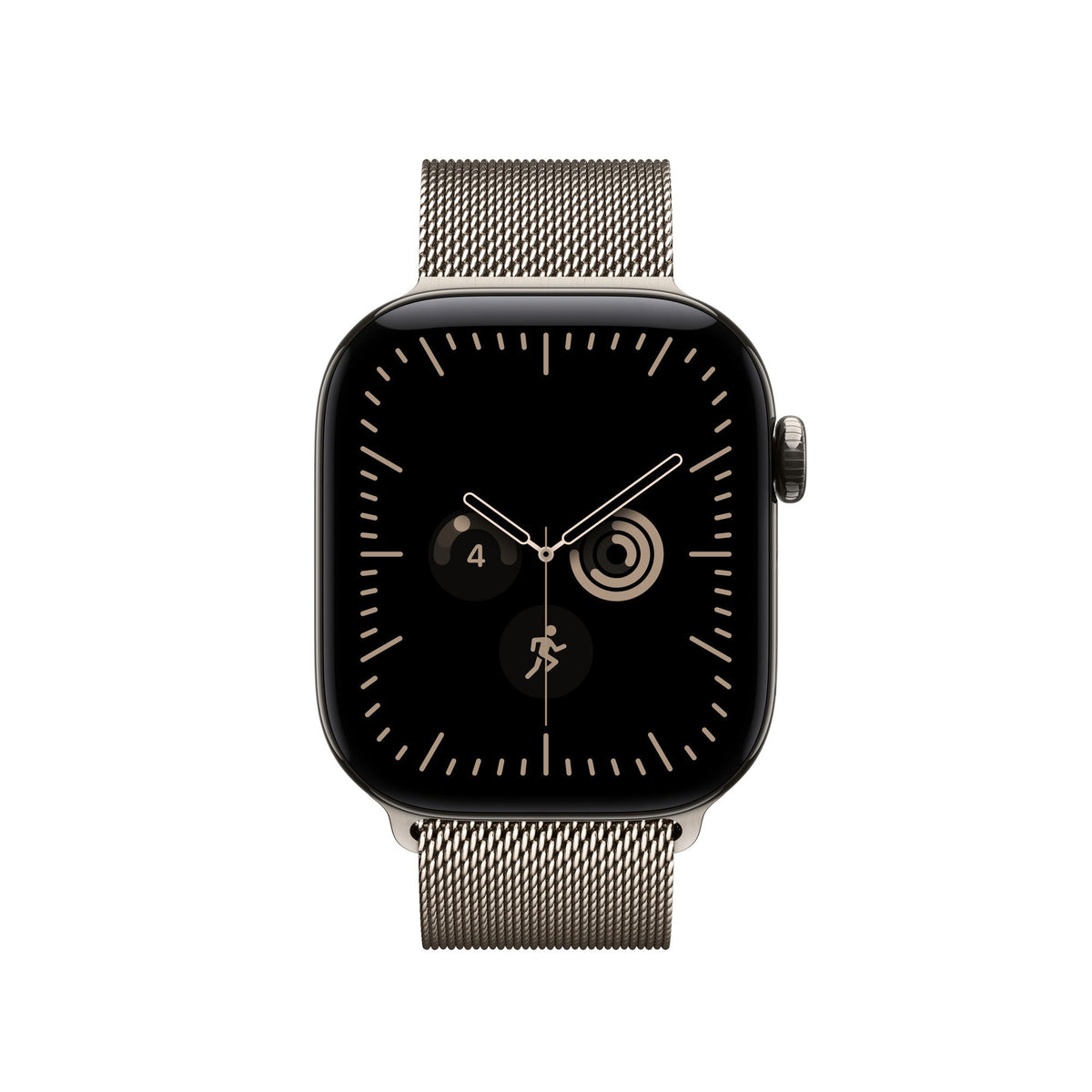 Apple Watch Milanese Loop - Natural - alternate view 2 #color_natural