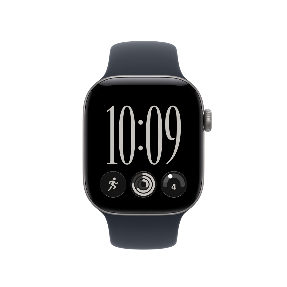 Apple Watch Sport Band - Navy Blue - alternate view 2 #color_navy-blue