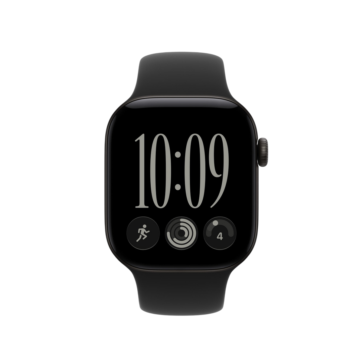 Apple Watch Sport Band - Black - alternate view 2 #color_black