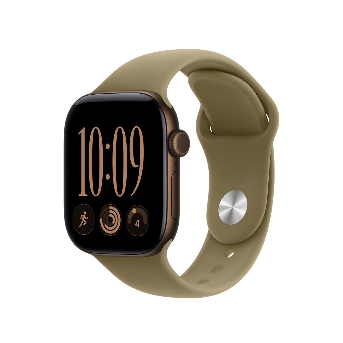 Apple Watch Sport Band - Olive - alternate view 1 #color_olive
