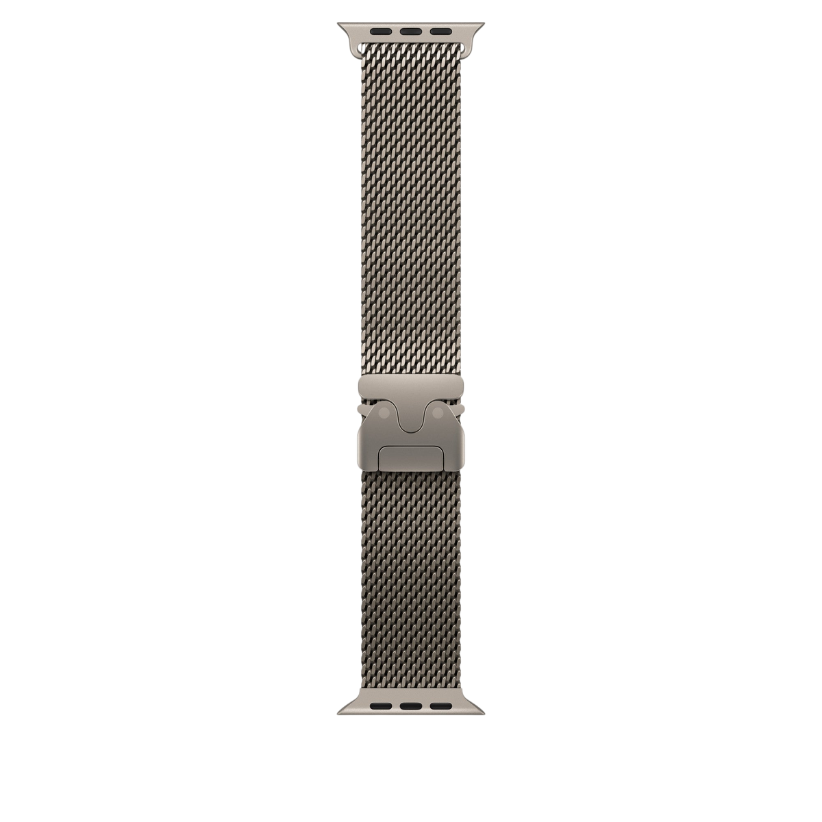 Apple Watch Ultra Titanium Milanese Loop (49mm) - Natural Titanium #color_natural-titanium