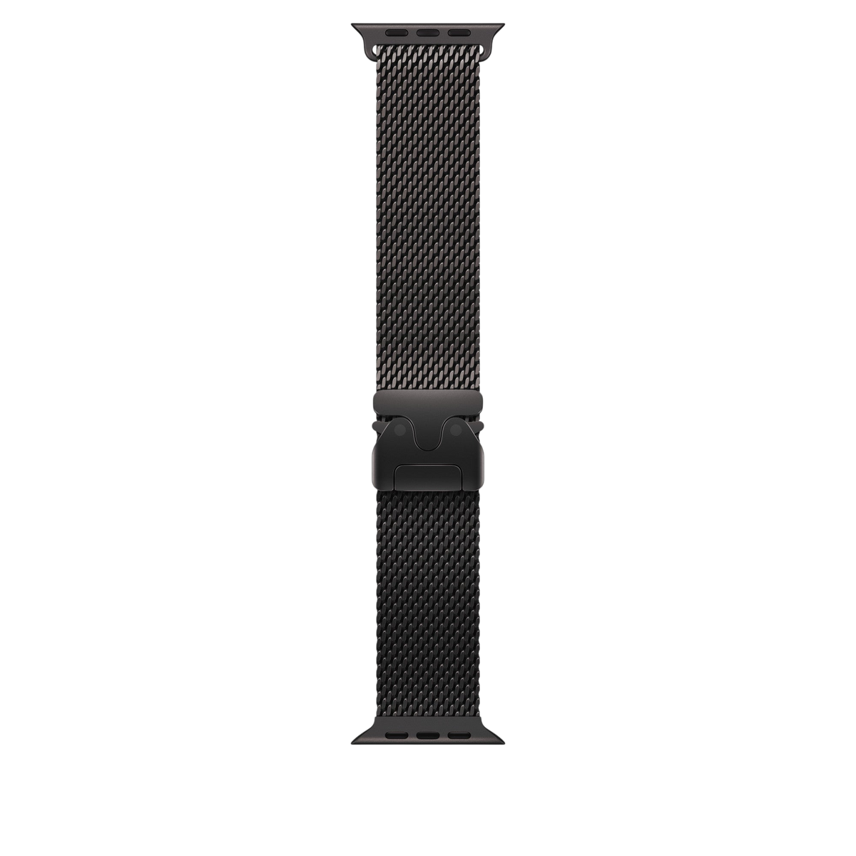 Apple Watch Ultra Titanium Milanese Loop (49mm) - Black Titanium #color_black-titanium