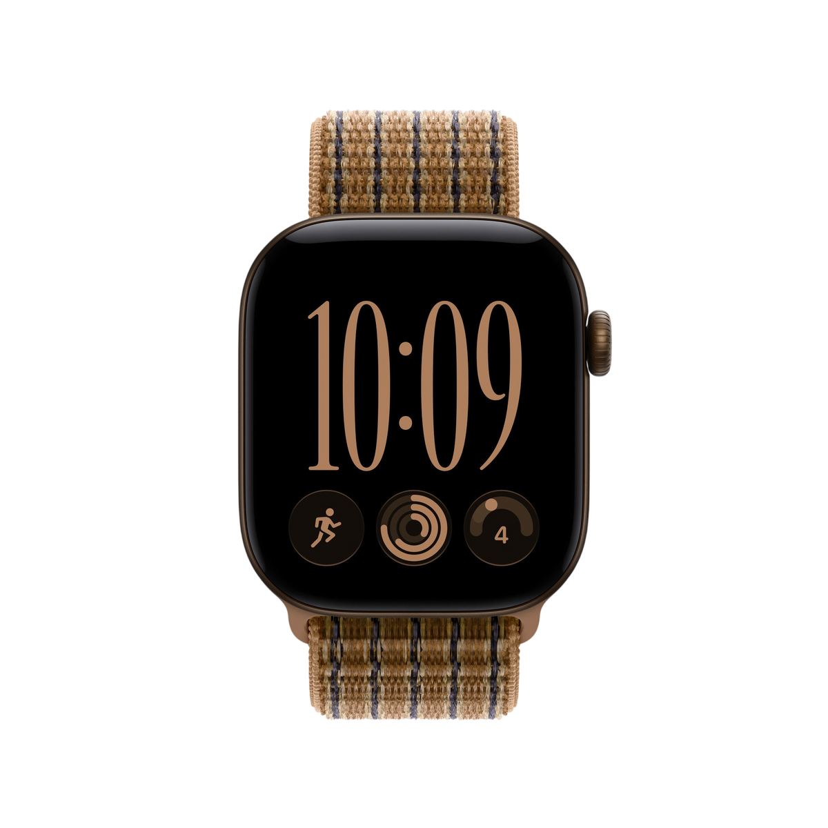 Apple Watch Sport Loop - Light Umber Plaid - alternate view 2 #color_light-umber-plaid