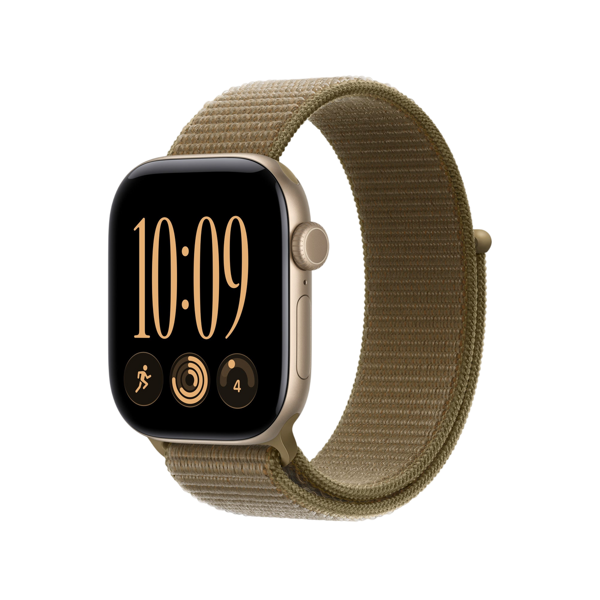 Apple Watch Sport Loop - Olive - alternate view 1 #color_olive