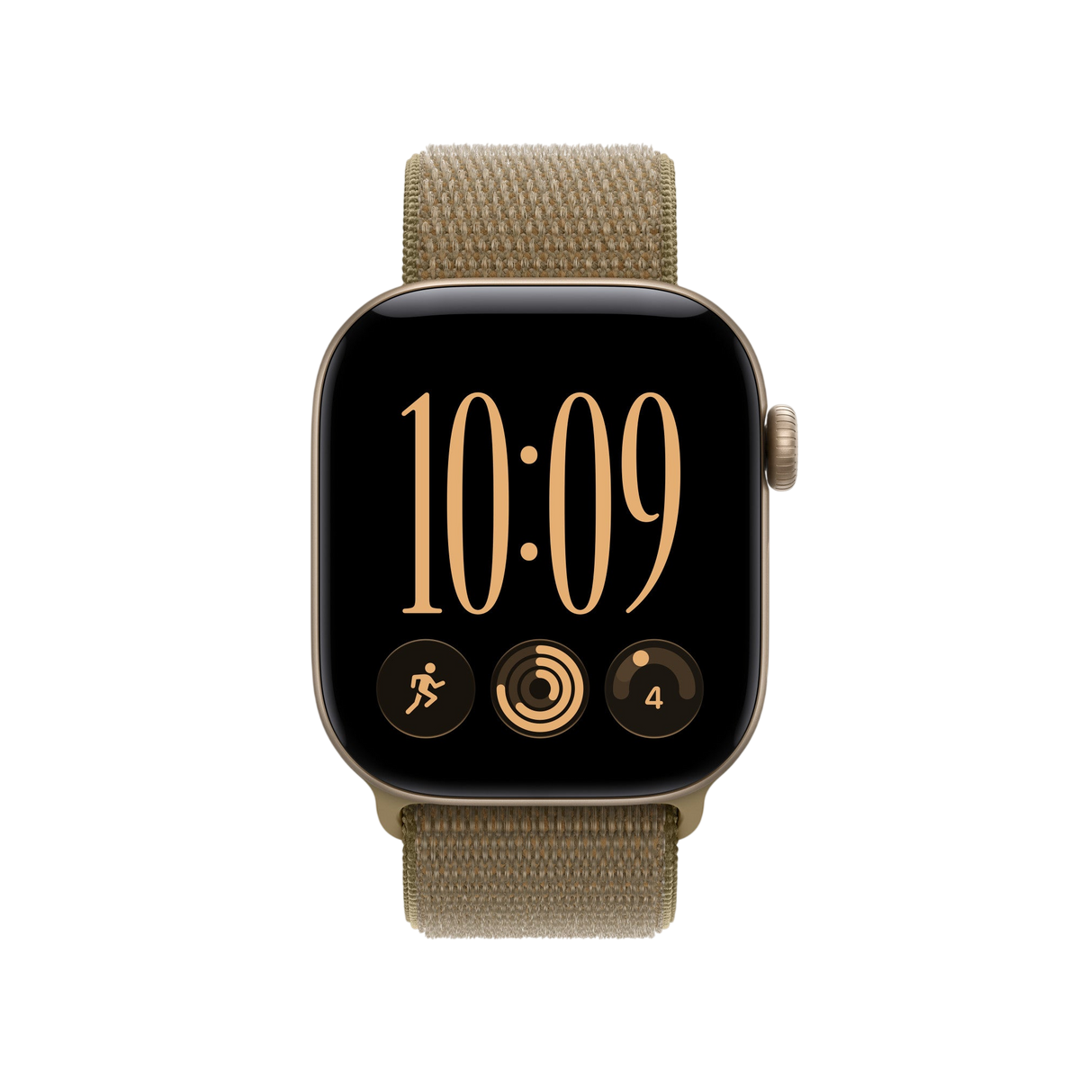 Apple Watch Sport Loop - Olive - alternate view 2 #color_olive