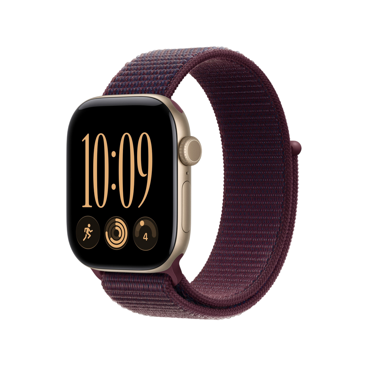 Apple Watch Sport Loop - Burgundy - alternate view 1 #color_burgundy