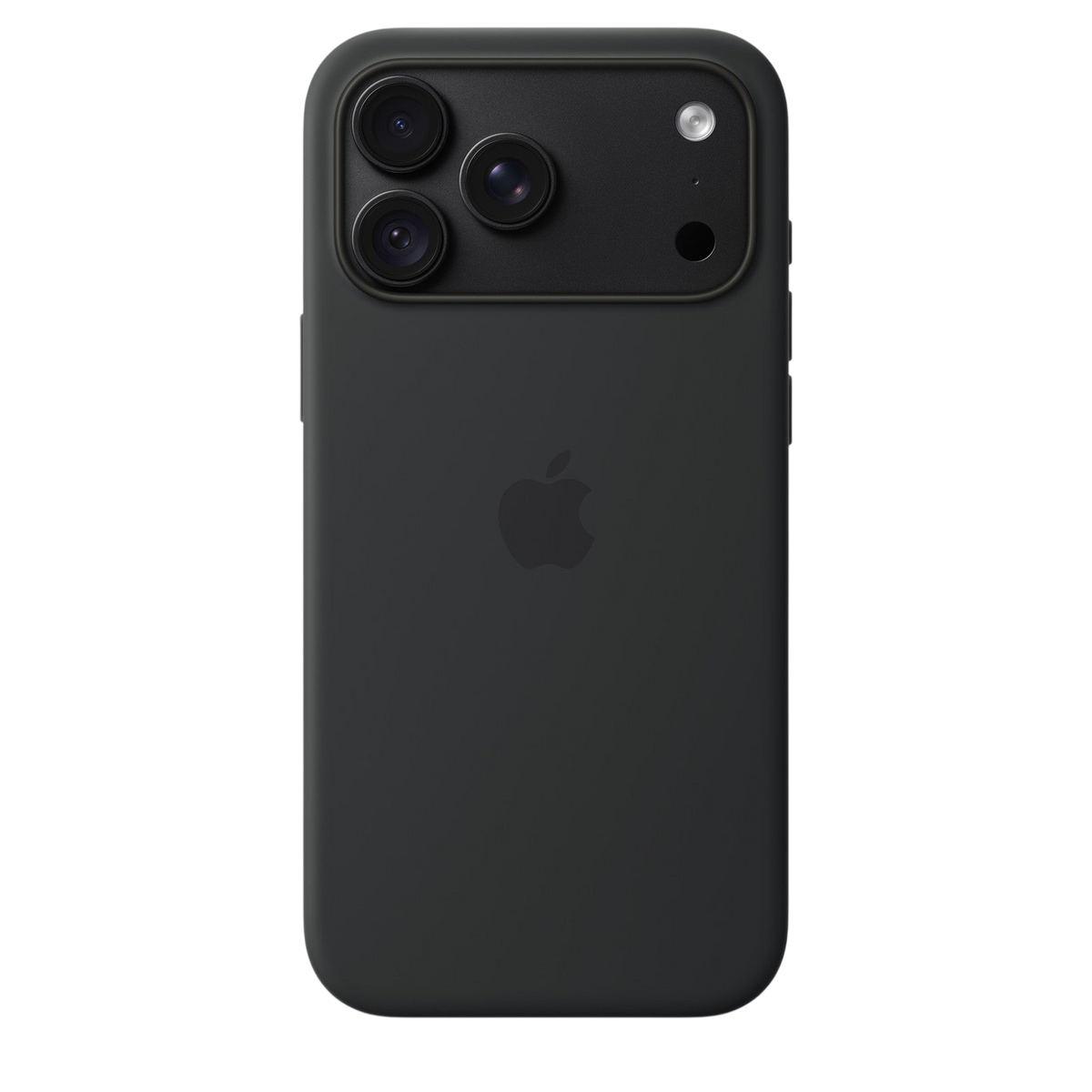 Apple iPhone 18 Pro Max Silicone Case with MagSafe in Black