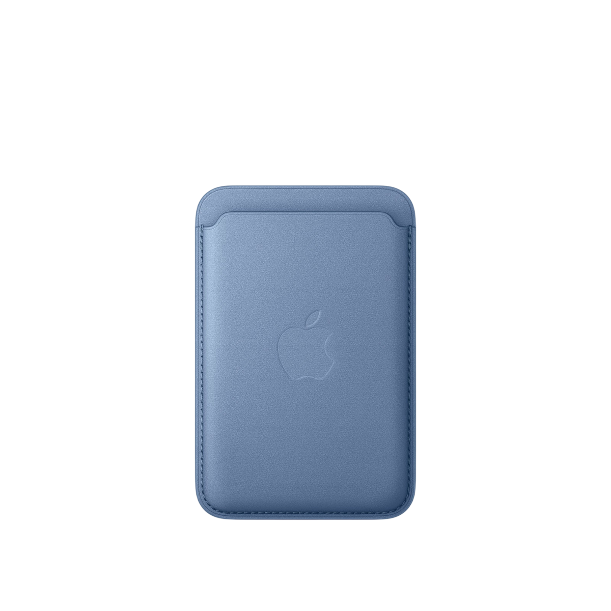 Apple iPhone FineWoven Wallet with MagSafe in Wildflower Blue