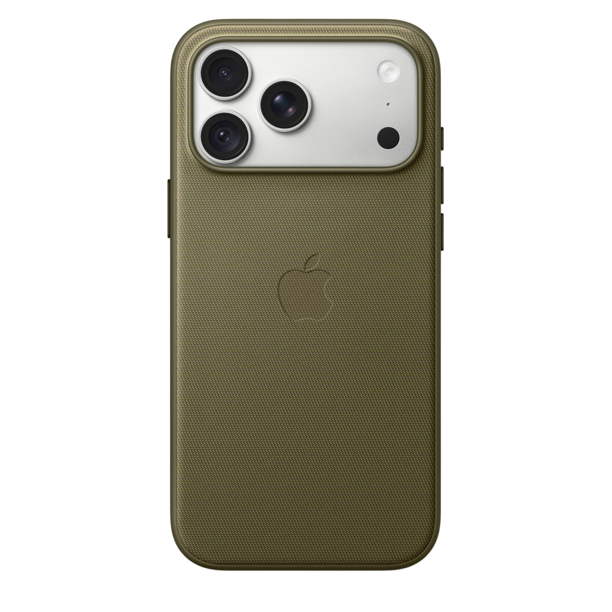 Apple iPhone 18 Pro Max TechWoven Case with MagSafe in Olive