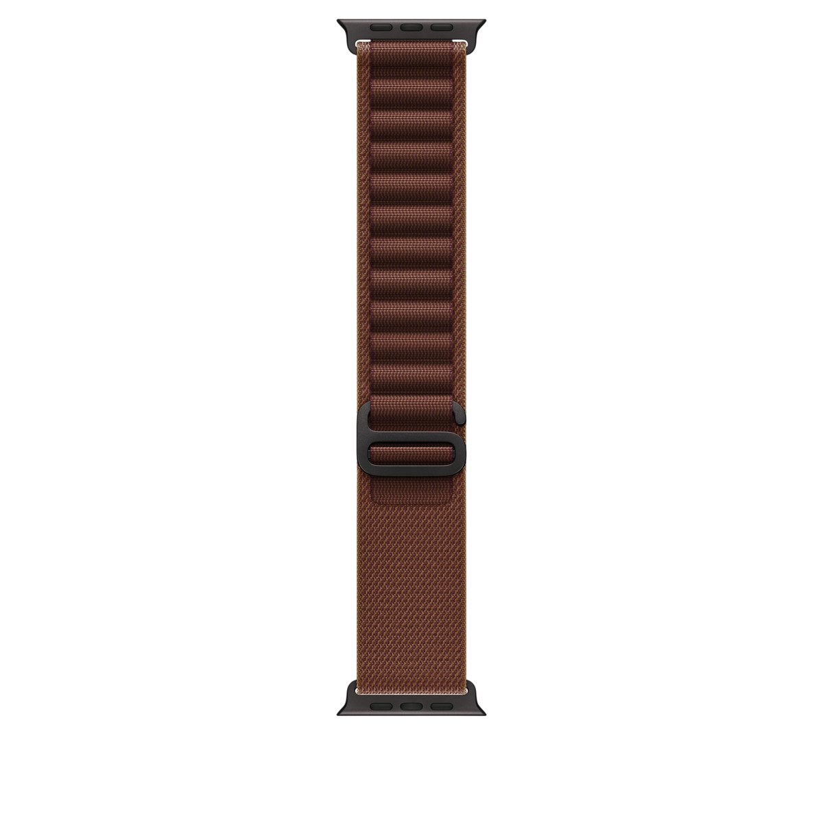 Apple Watch Ultra Alpine Loop (49mm) - Burgundy (Black Titanium) #color_burgundy