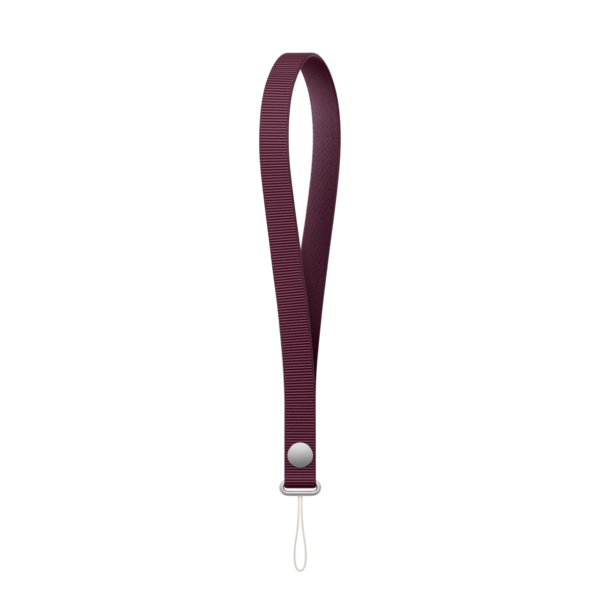 Apple Wrist Strap in Burgundy