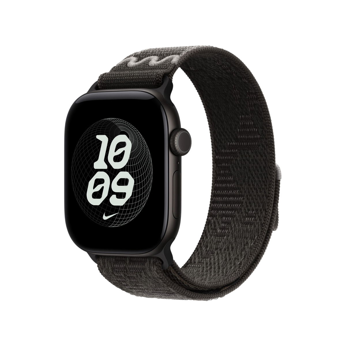 Apple Watch Nike Sport Loop - After Dark Black - alternate view 1 #color_after-dark-black