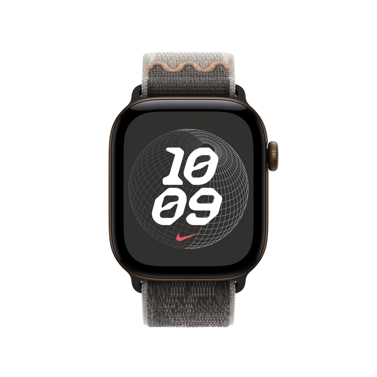 Apple Watch Nike Sport Loop - Pavement Grey - alternate view 2 #color_pavement-grey
