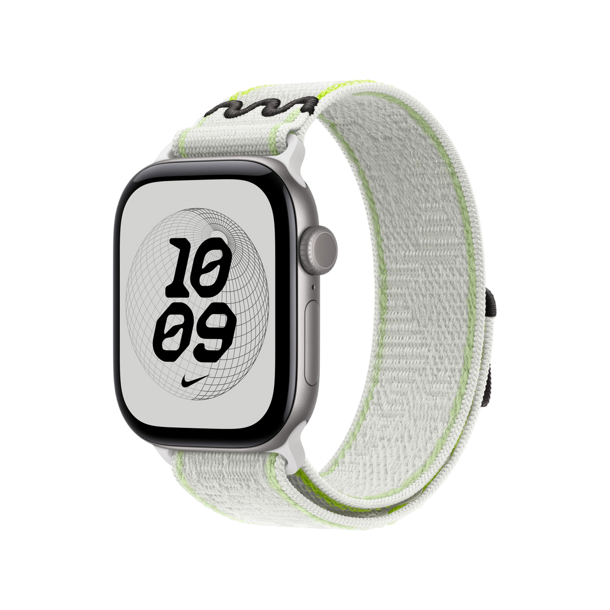 Apple Watch Nike Sport Loop - Essential White - alternate view 1 #color_essential-white