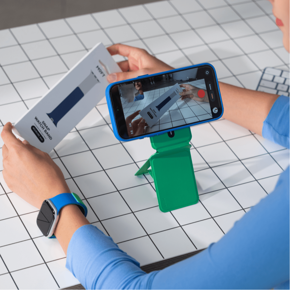 Moft Snap Phone Tripod Stand MOVAS™ - MagSafe Compatible