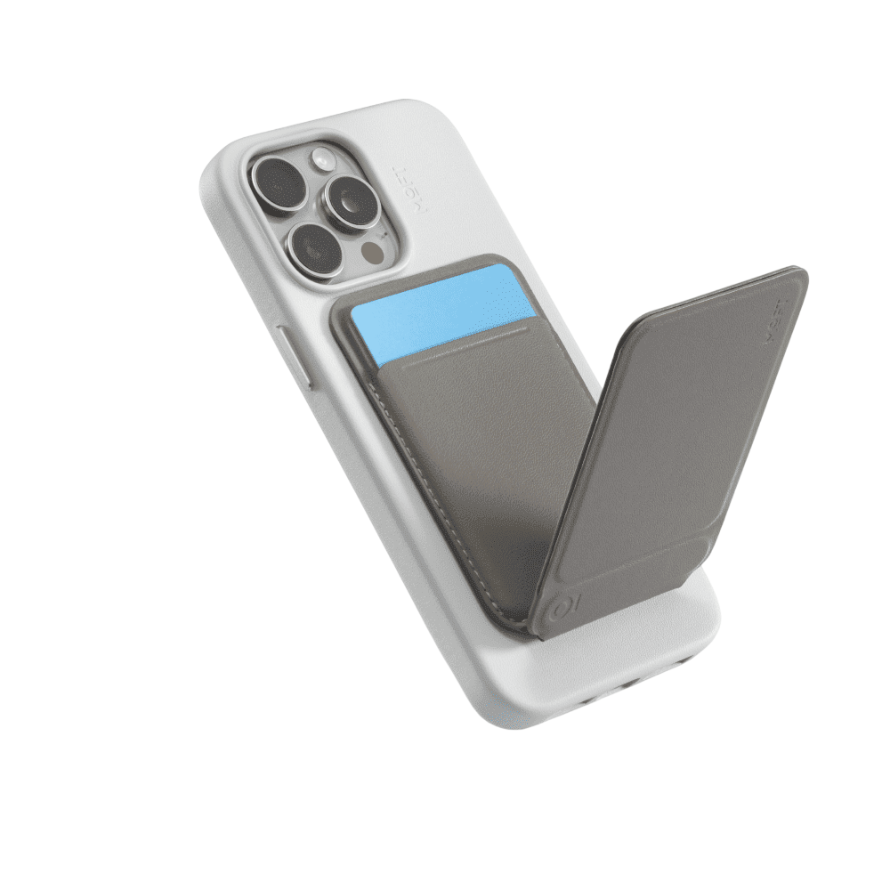 Moft Snap Phone Tripod Wallet MOVAS™ - MagSafe Compatible - Taupe #color_taupe