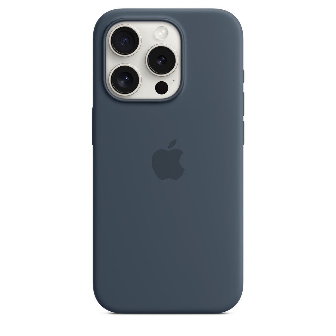 Apple iPhone 15 Pro Max Silicone Case with MagSafe