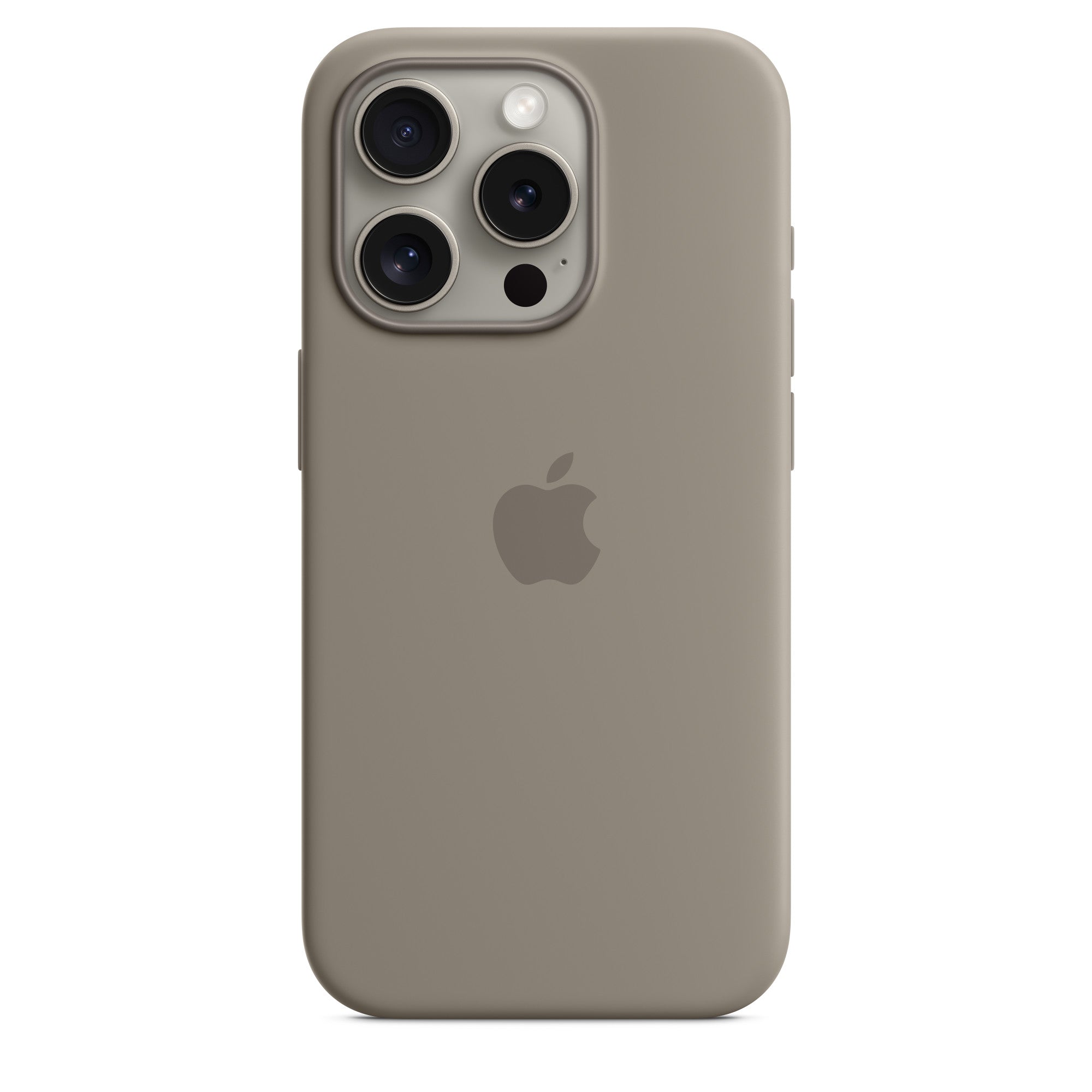 Apple iPhone 15 Pro Max Silicone Case with MagSafe