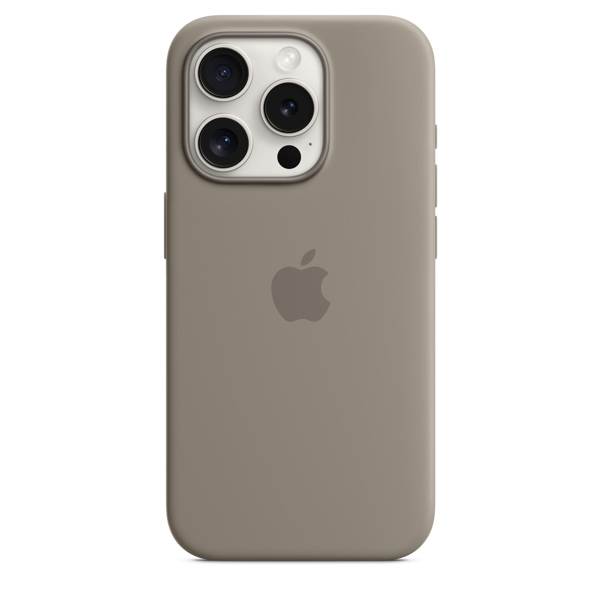 Apple iPhone 15 Pro Max Silicone Case with MagSafe
