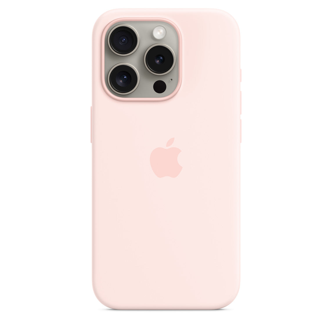 Apple iPhone 15 Pro Max Silicone Case with MagSafe