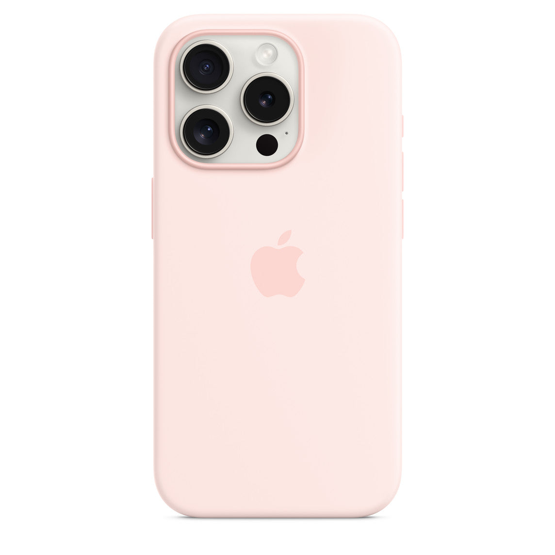 Apple iPhone 15 Pro Max Silicone Case with MagSafe