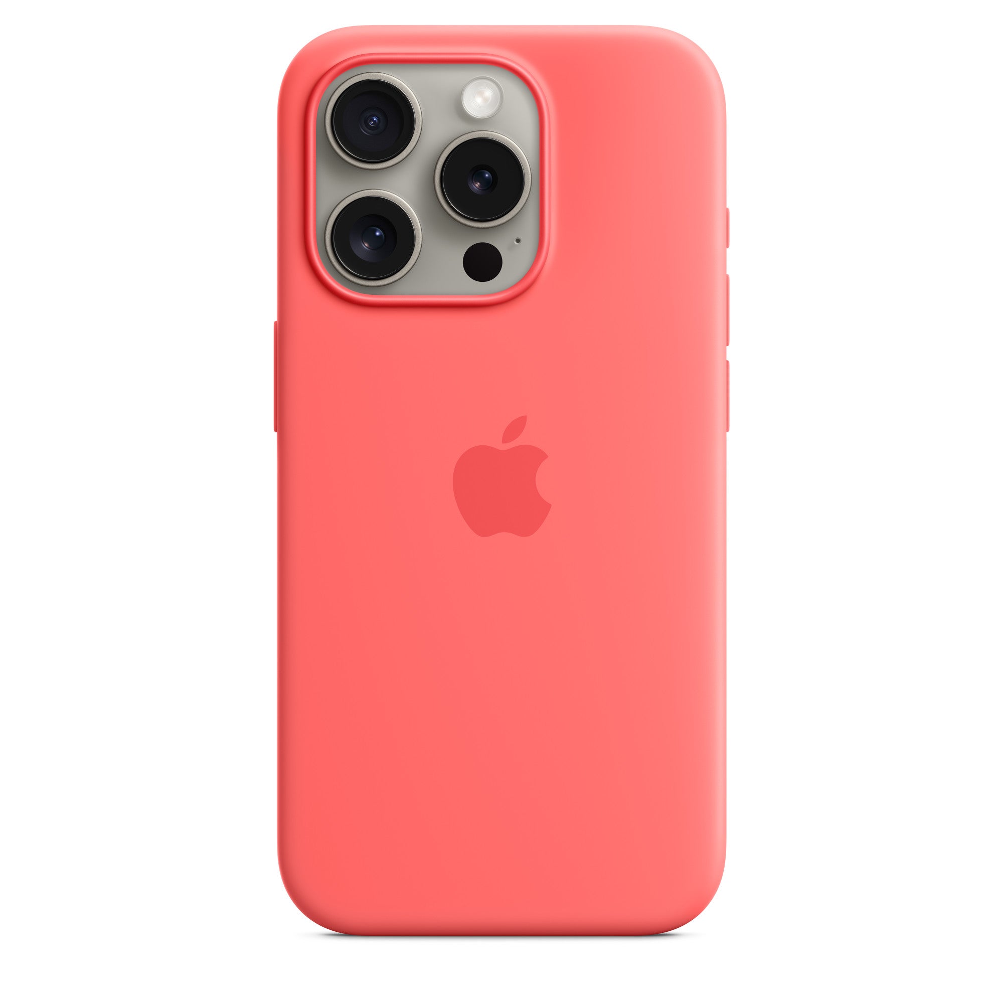 Apple iPhone 15 Pro Max Silicone Case with MagSafe