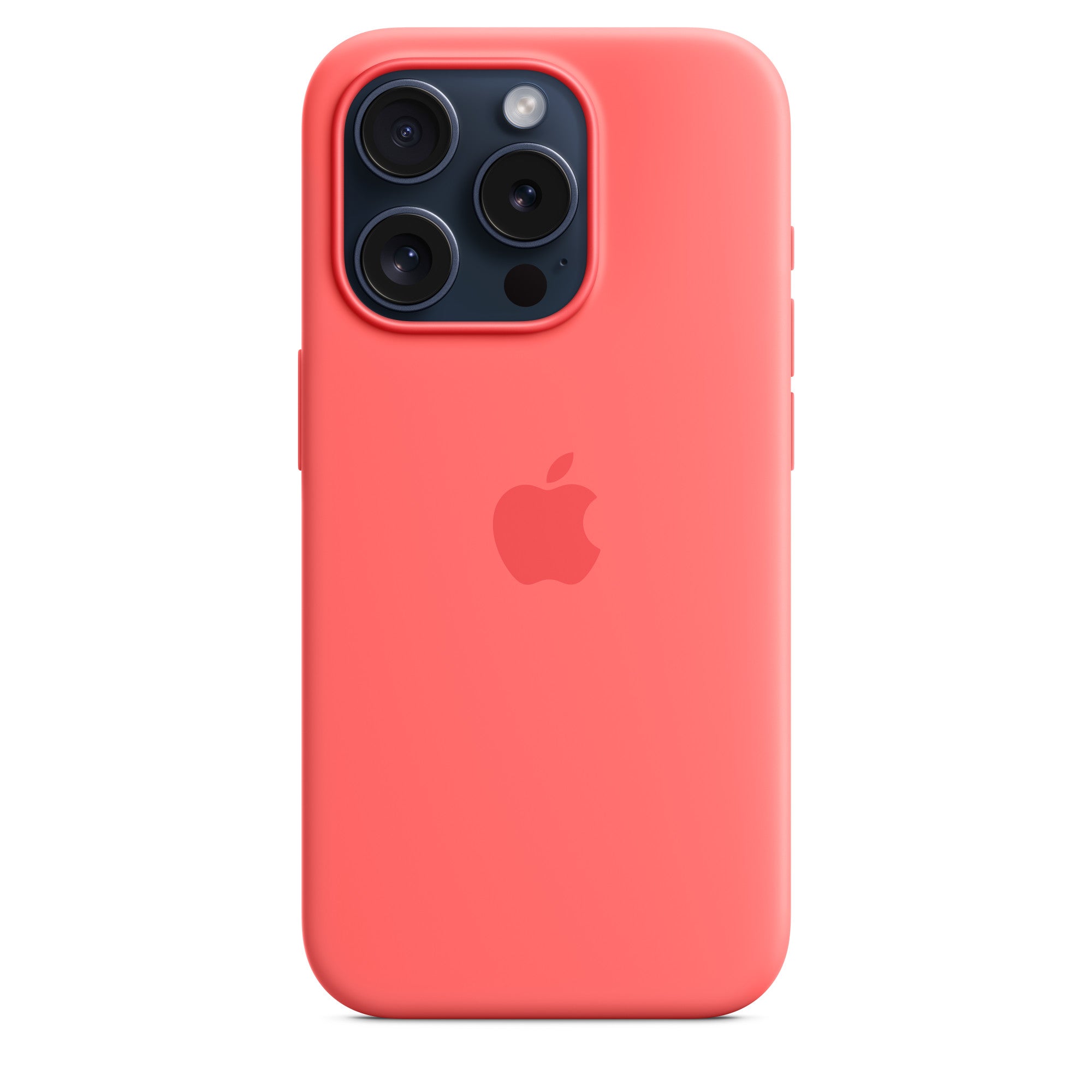 Apple iPhone 15 Pro Max Silicone Case with MagSafe