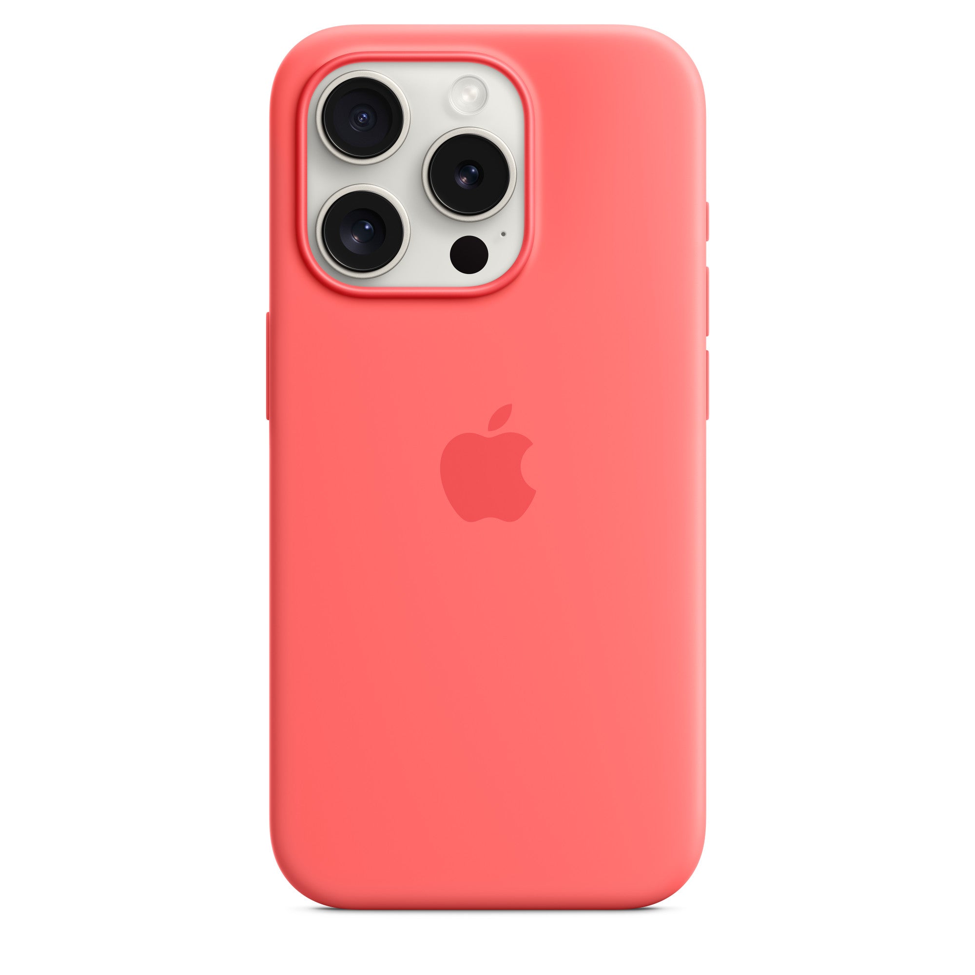Apple iPhone 15 Pro Max Silicone Case with MagSafe