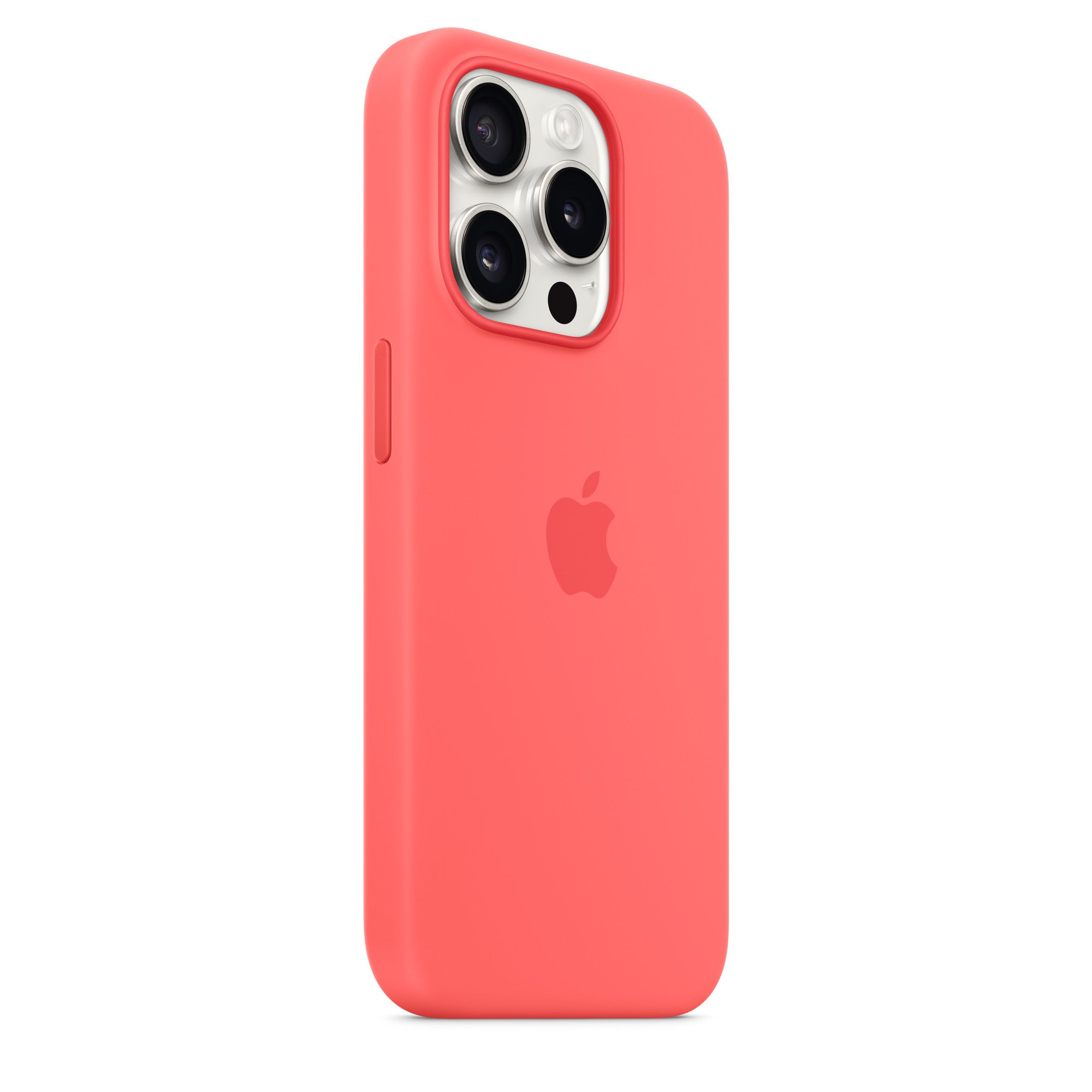 Apple iPhone 15 Pro Silicone Case with MagSafe