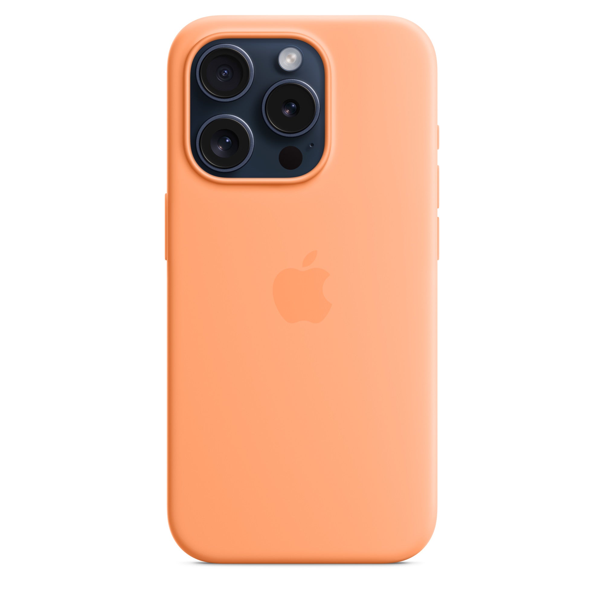 Apple iPhone 15 Pro Max Silicone Case with MagSafe