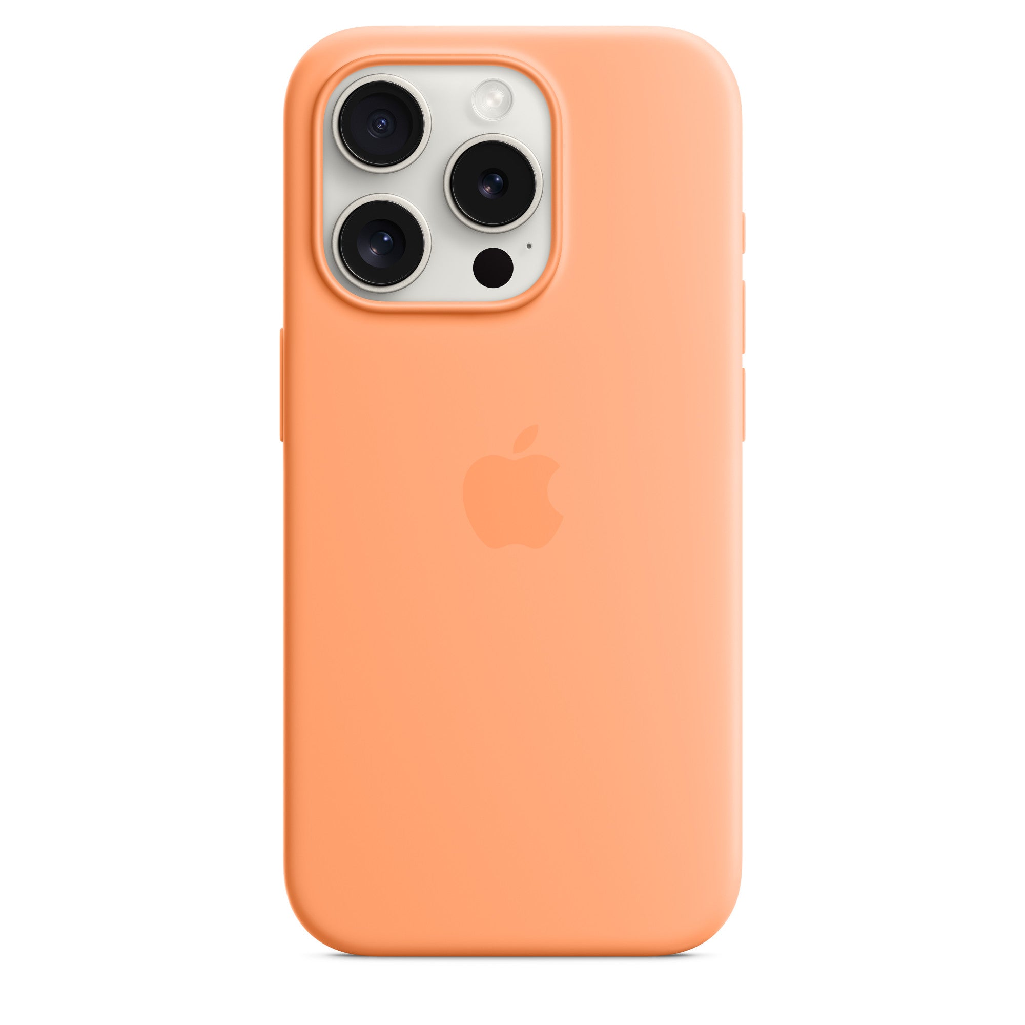 Apple iPhone 15 Pro Max Silicone Case with MagSafe