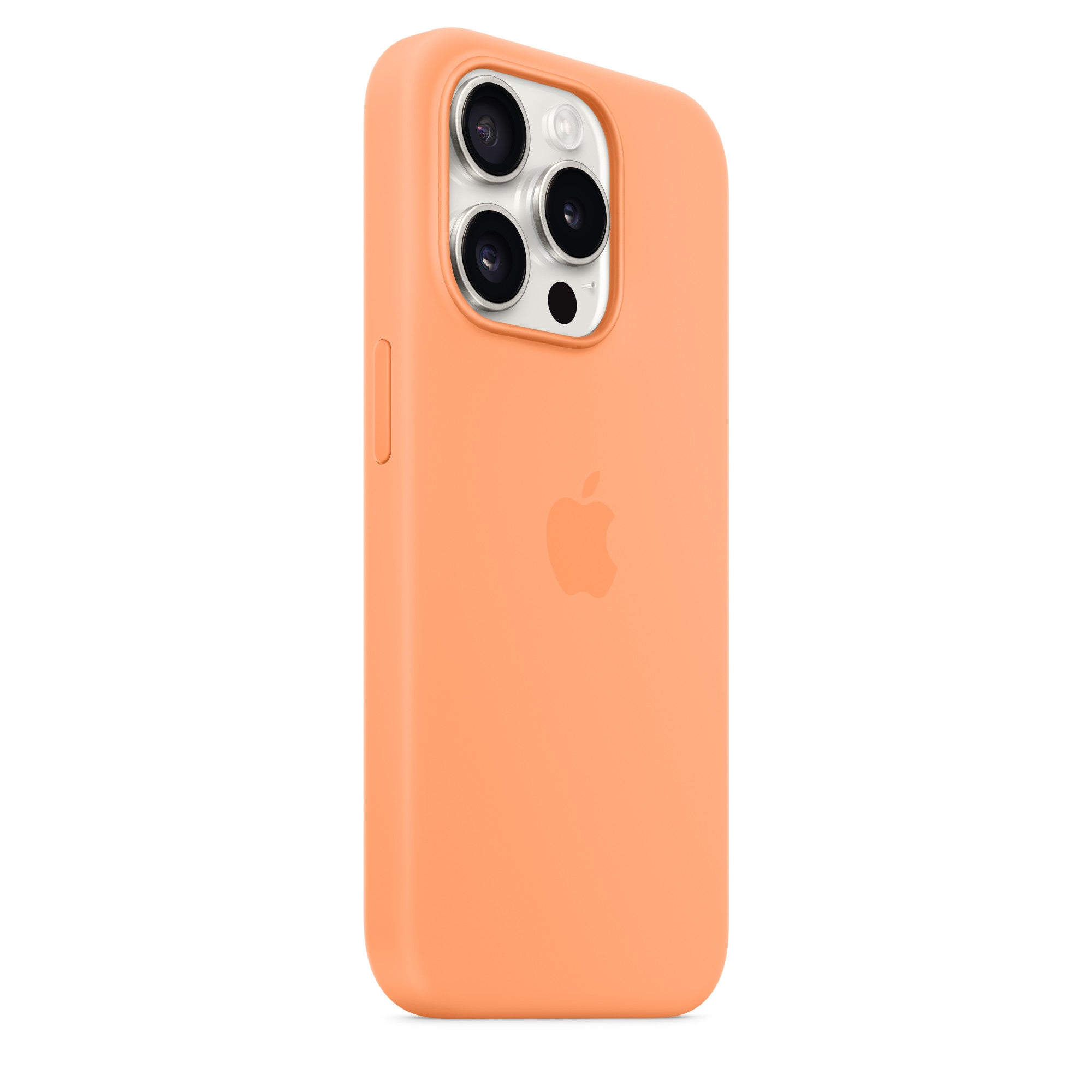 Apple iPhone 15 Pro Max Silicone Case with MagSafe