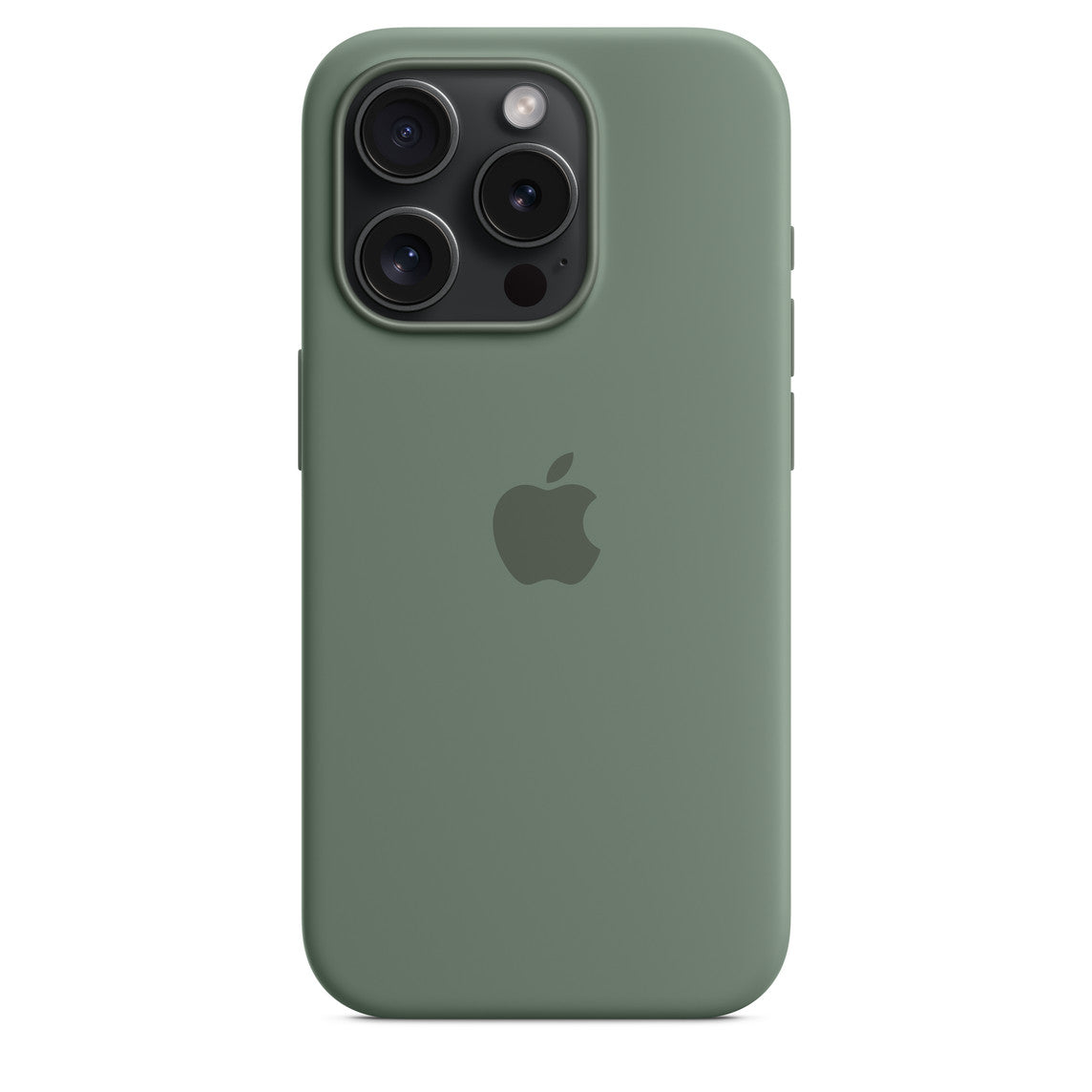 Apple iPhone 15 Pro Max Silicone Case with MagSafe