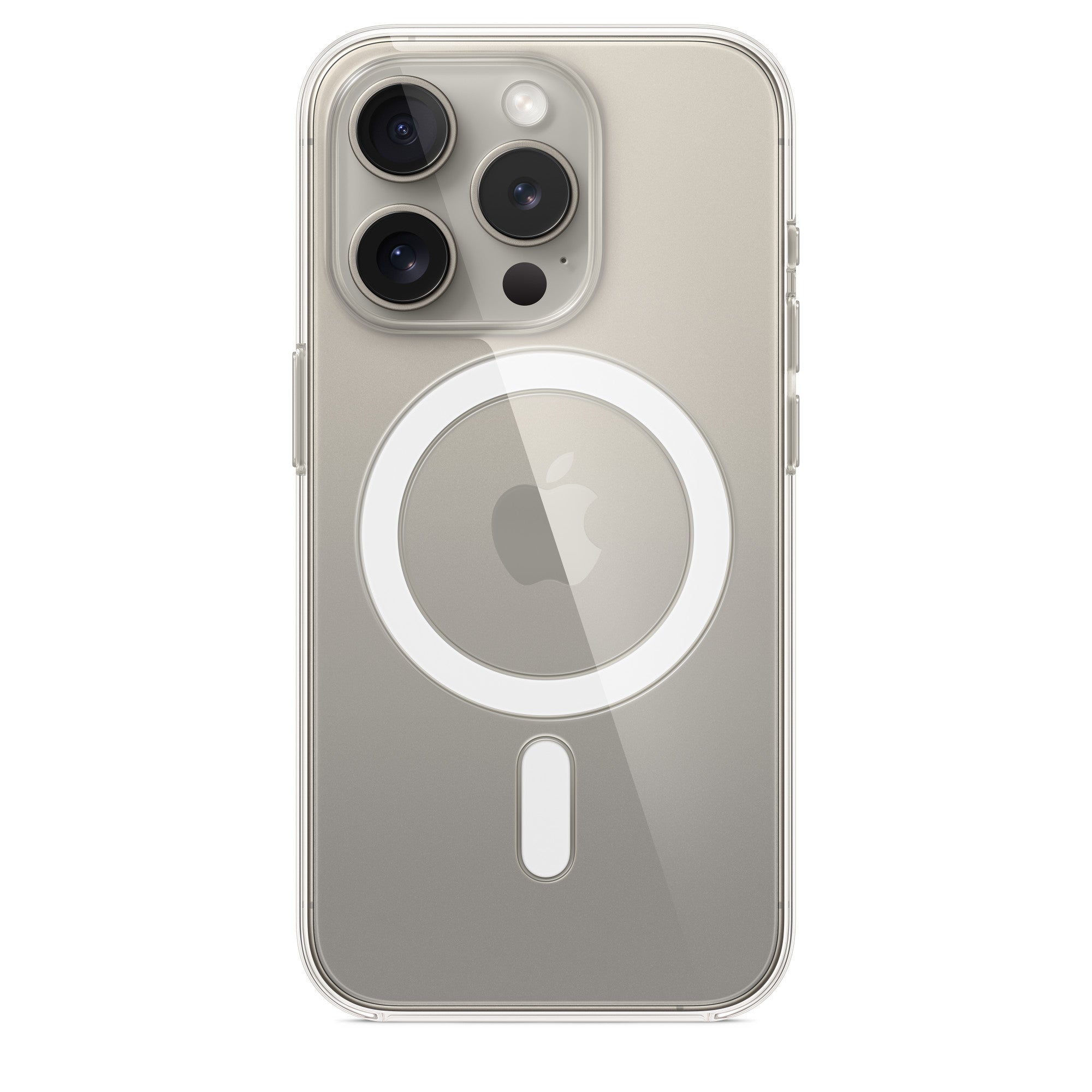 Apple iPhone 15 Pro Max Clear Case with MagSafe