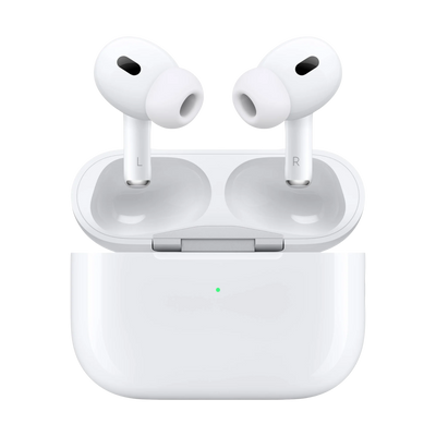 Apple AirPods Pro (2nd generation) with MagSafe Charging Case (USB‑C) with 1-year official Apple warranty
