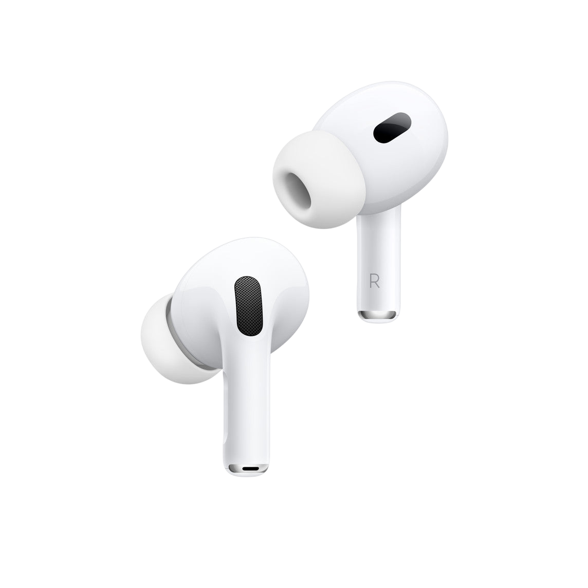 سماعات أبل AirPods Pro (الجيل الثاني) مع علبة شحن MagSafe (USB‑C) مع ضمان رسمي من أبل لمدة سنة