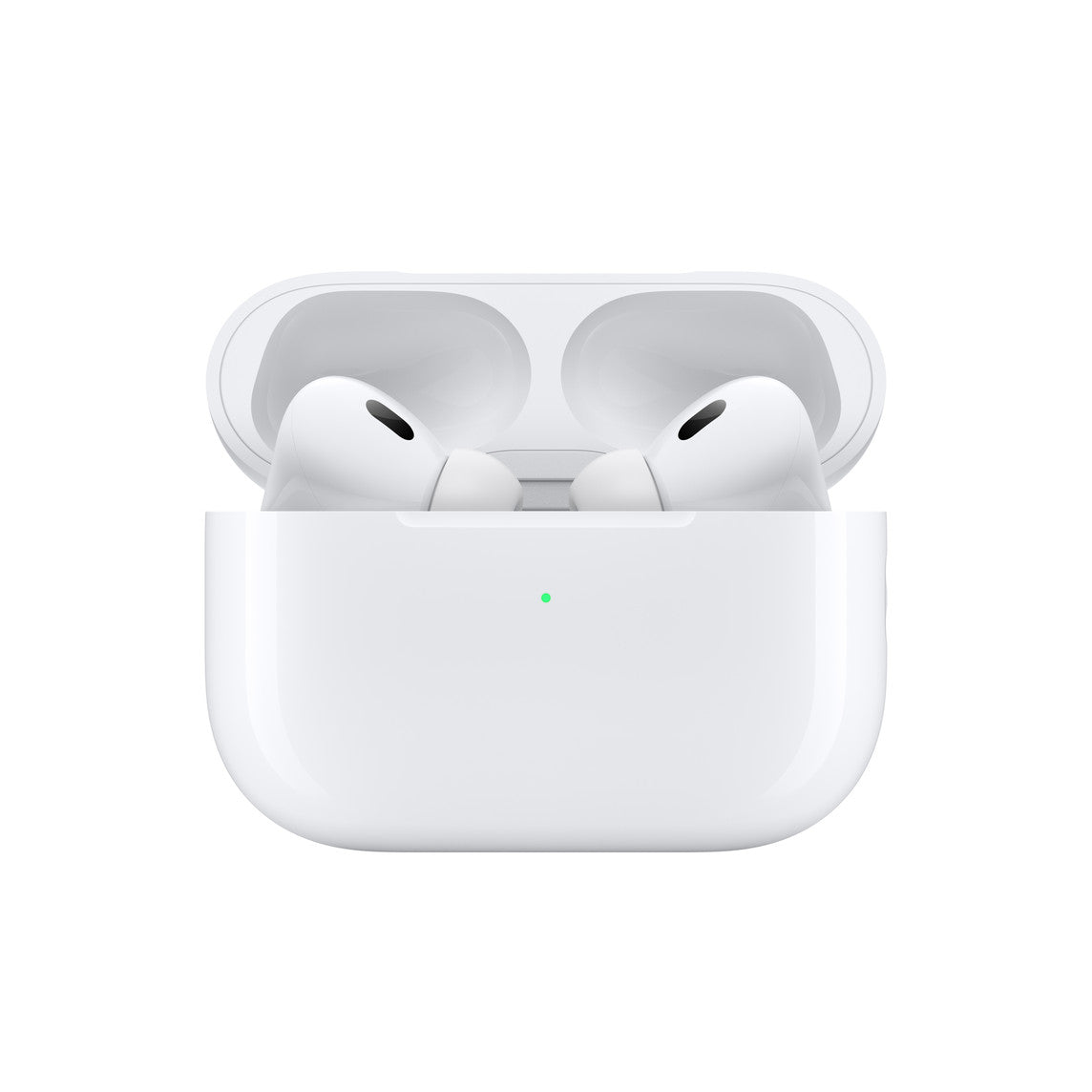 سماعات أبل AirPods Pro (الجيل الثاني) مع علبة شحن MagSafe (USB‑C) مع ضمان رسمي من أبل لمدة سنة