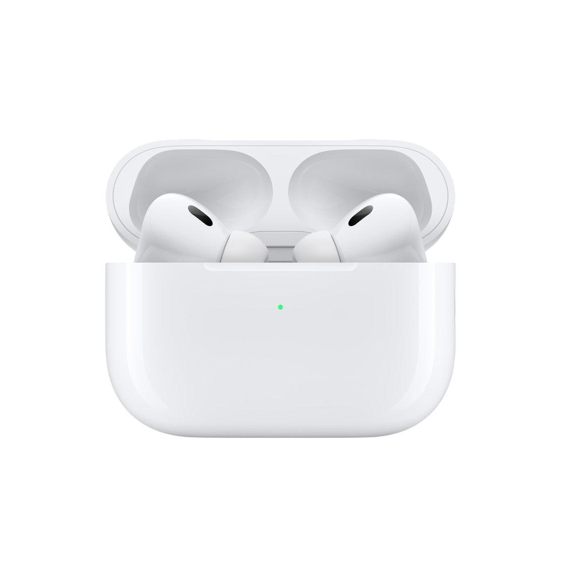سماعات أبل AirPods Pro (الجيل الثاني) مع علبة شحن MagSafe (USB‑C) مع ضمان رسمي من أبل لمدة سنة