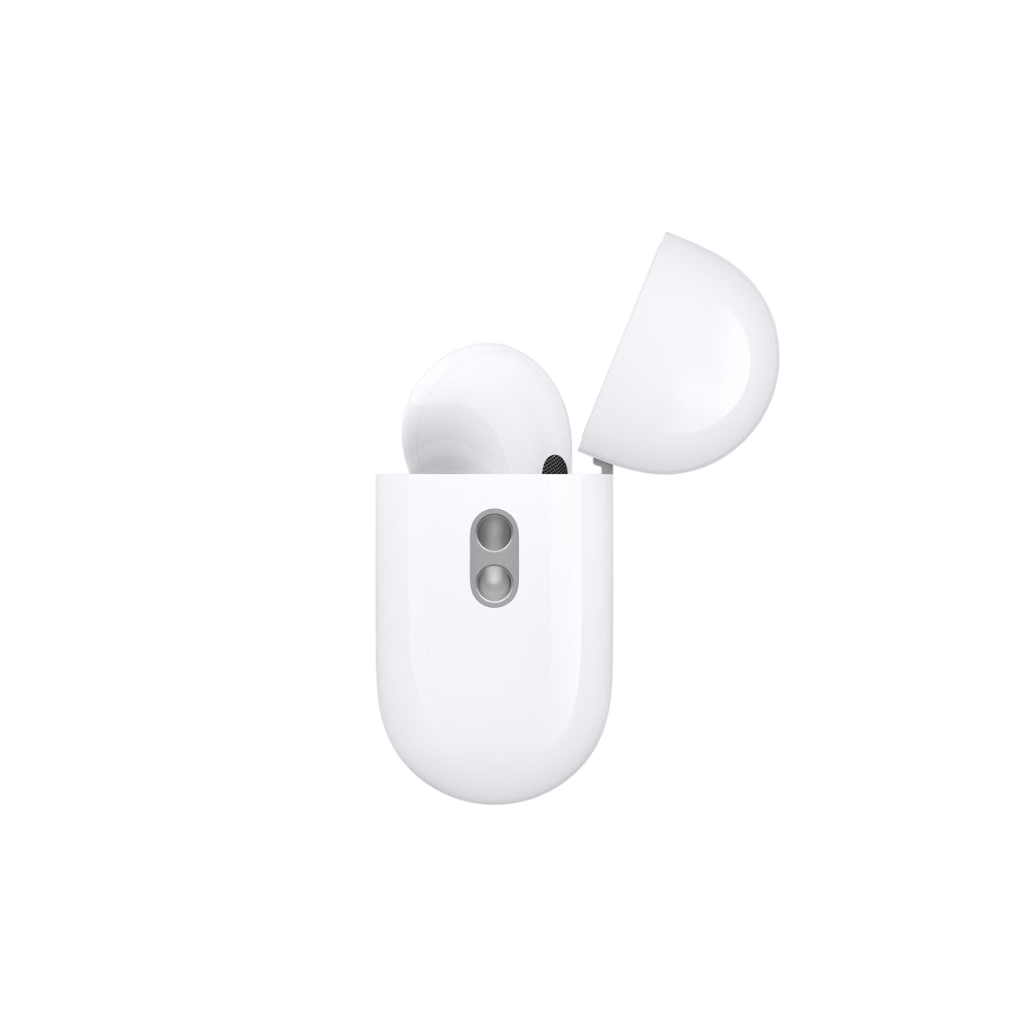 سماعات أبل AirPods Pro (الجيل الثاني) مع علبة شحن MagSafe (USB‑C) مع ضمان رسمي من أبل لمدة سنة