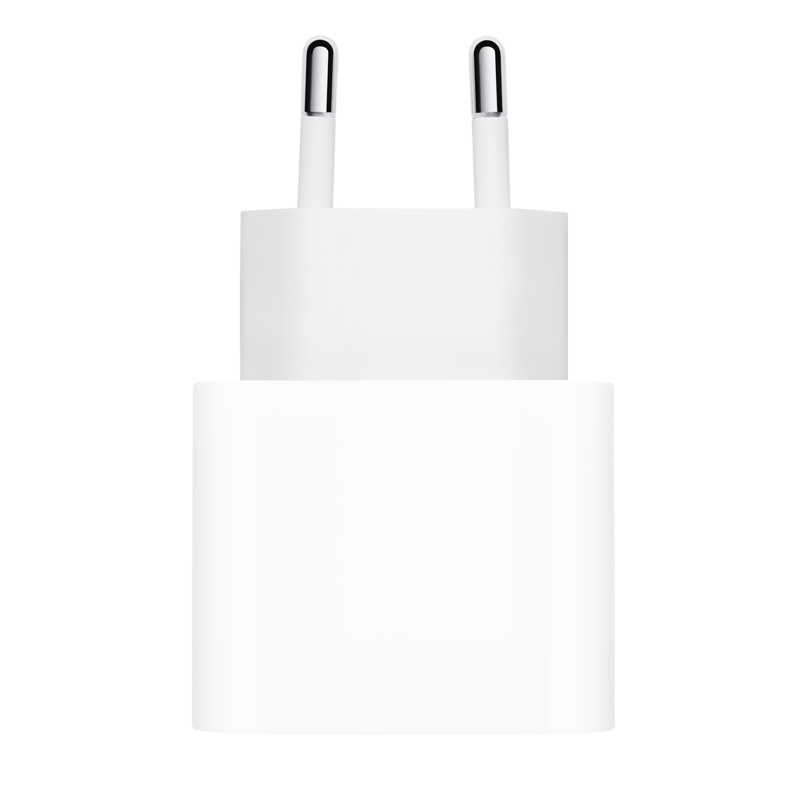 محول طاقة USB-C بقوة 20 واط من أبل (2 دبوس) مع ضمان لمدة عام واحد