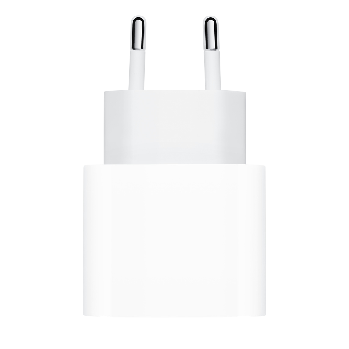 محول طاقة USB-C بقوة 20 واط من أبل (2 دبوس) مع ضمان لمدة عام واحد