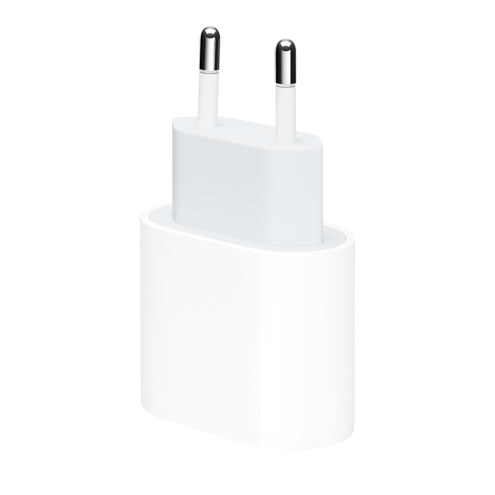 محول طاقة USB-C بقوة 20 واط من أبل (2 دبوس) مع ضمان لمدة عام واحد