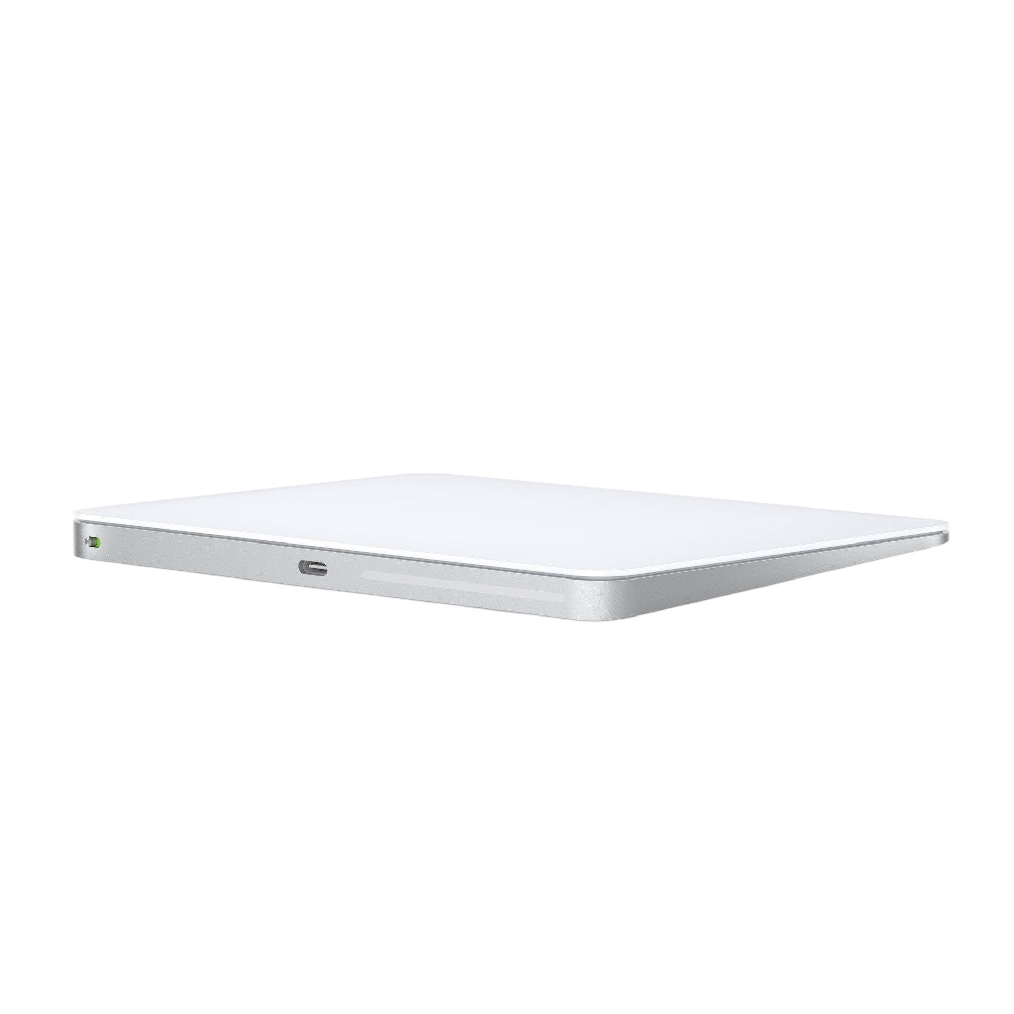 Apple Magic Trackpad White back with USB-C port