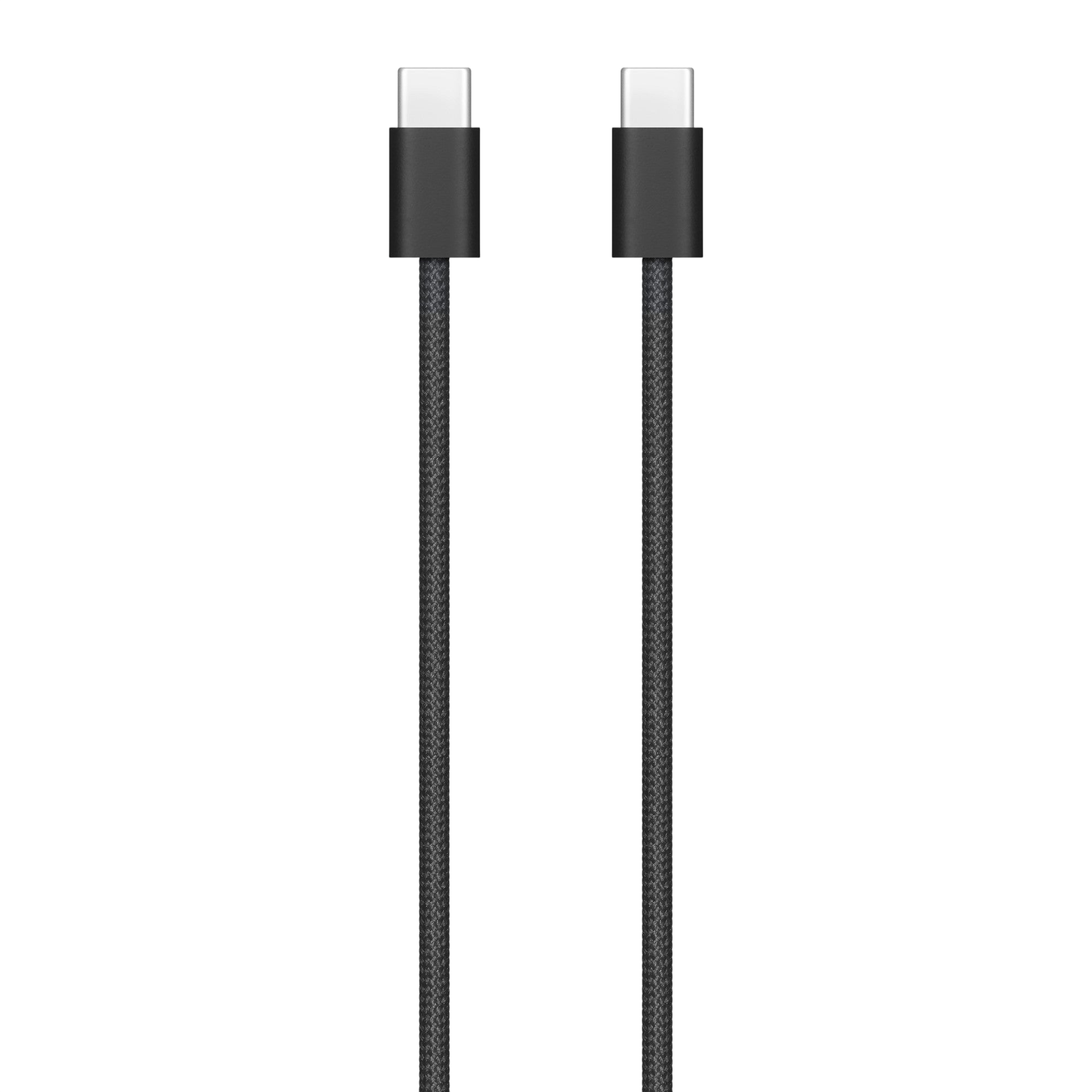 USB-C woven charge cable included