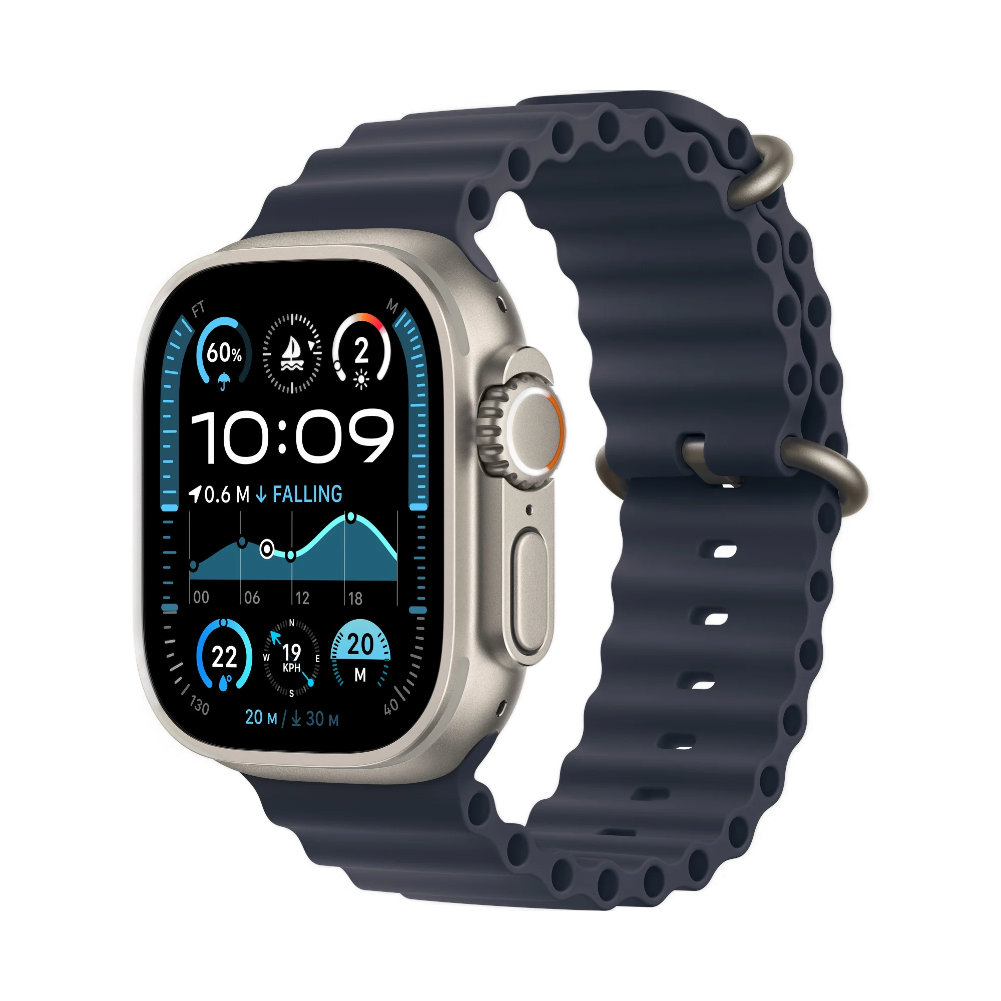 ساعة آبل ألترا 2 GPS + Cellular (2024)