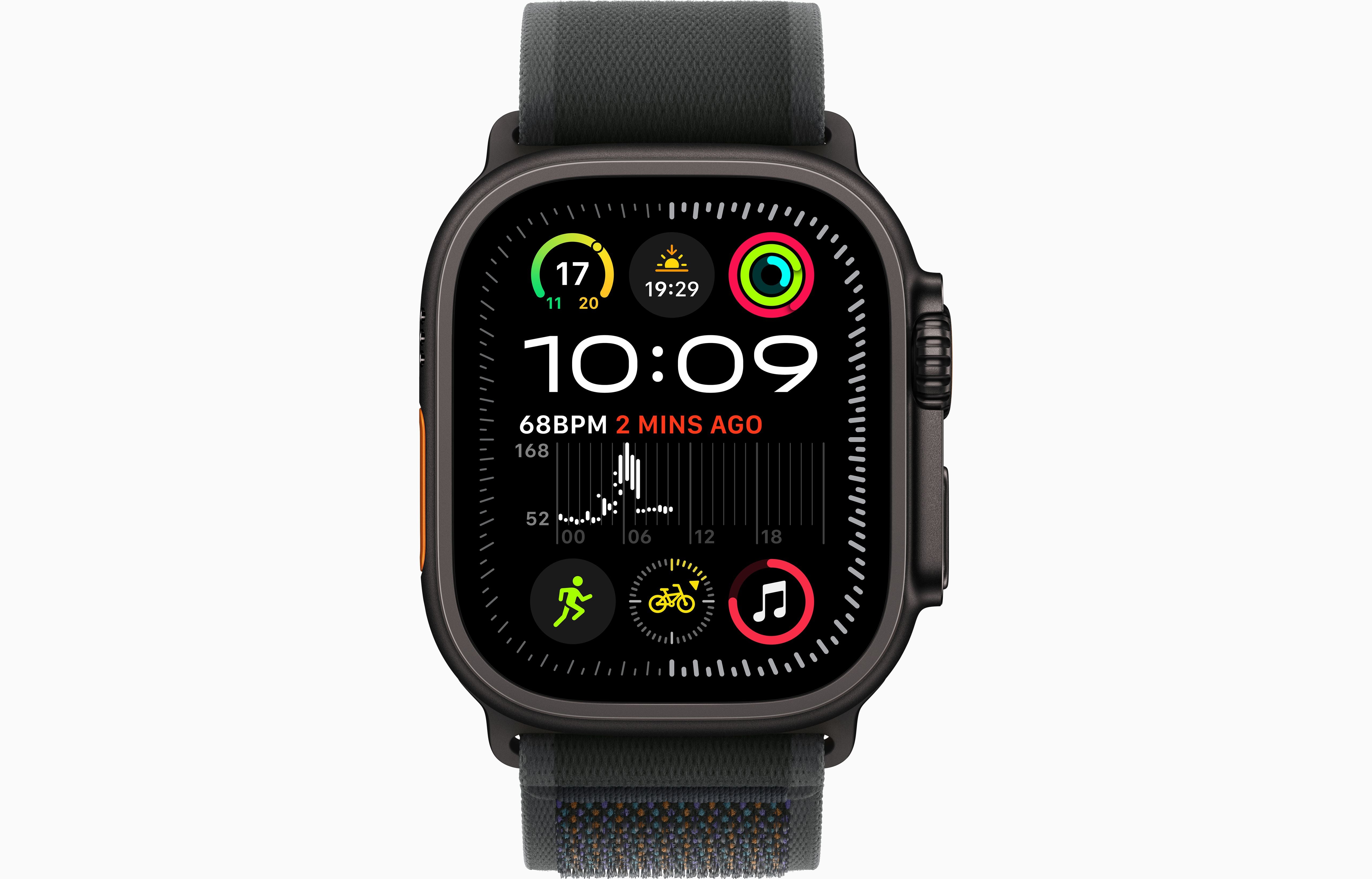 ساعة آبل ألترا 2 GPS + Cellular (2024)