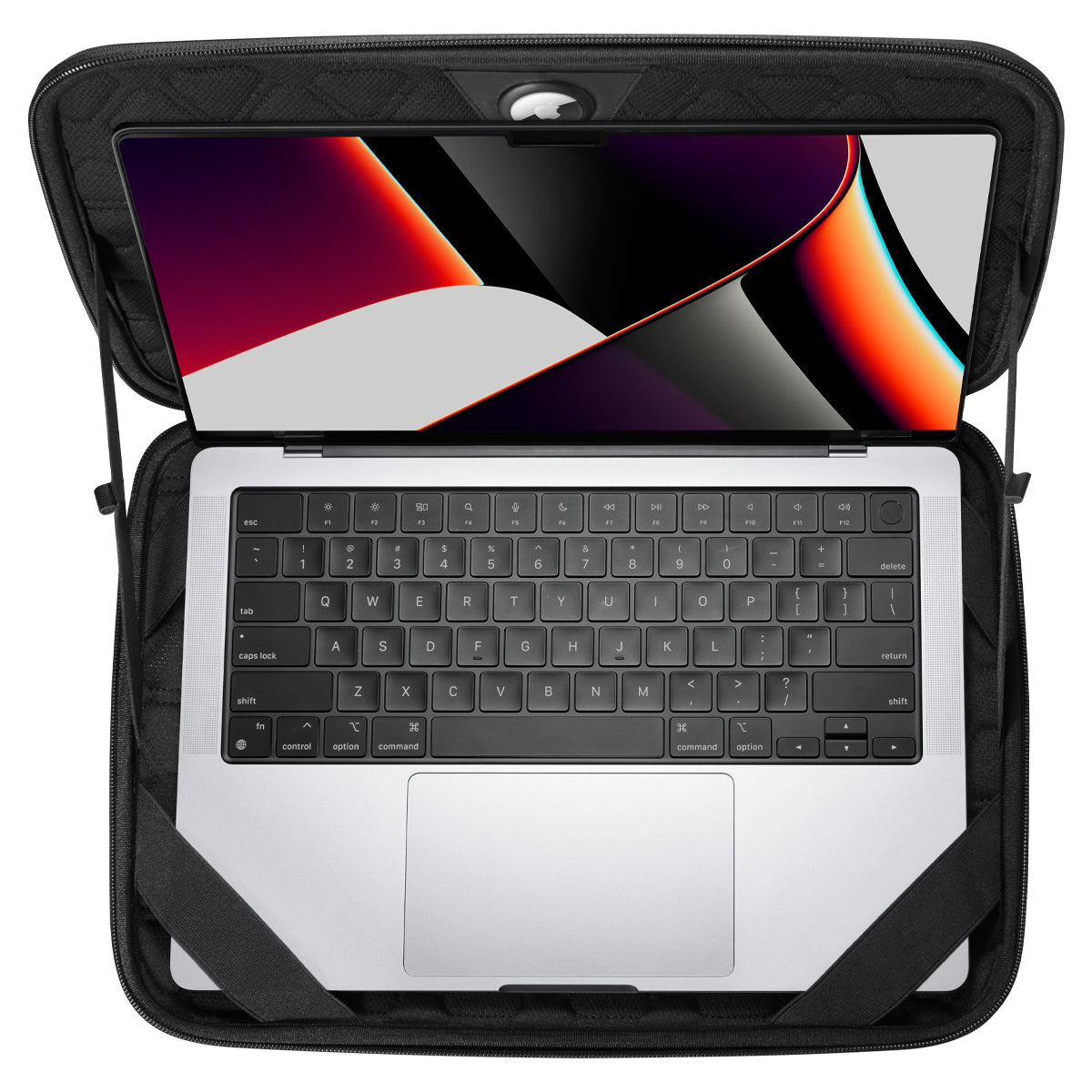 Spigen Rugged Armor Pro Pouch for MacBook Pro 13” / 14"/ iPad Pro 13” with AirTag Support