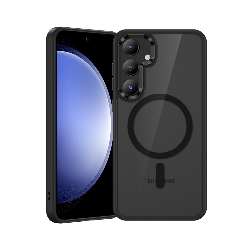 حافظة هاتف بنكس ماجكلاب كريستال لسامسونج S24 بلس