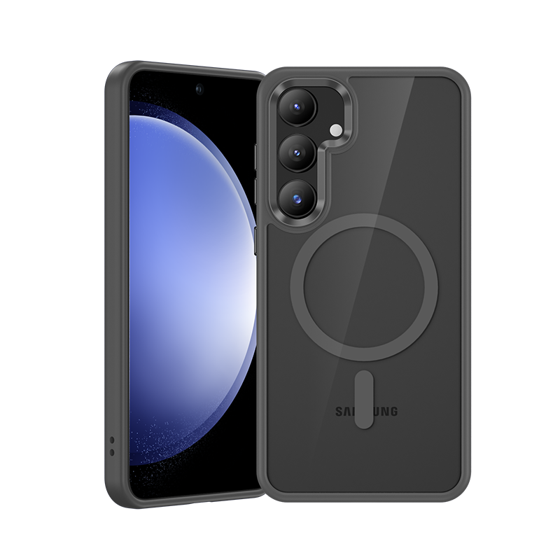 حافظة هاتف بنكس ماجكلاب كريستال لسامسونج S24 بلس